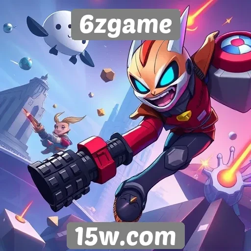 Exploração das categorias de jogos disponíveis no 6zgame