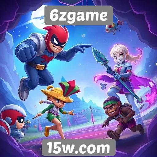 6zgame apresenta novos jogos para diversos gêneros