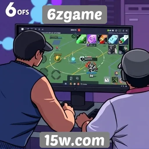 Jogadores comentam sobre a interface do 6zgame