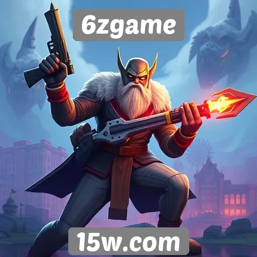 Como 6zgame se destaca entre plataformas de jogos online